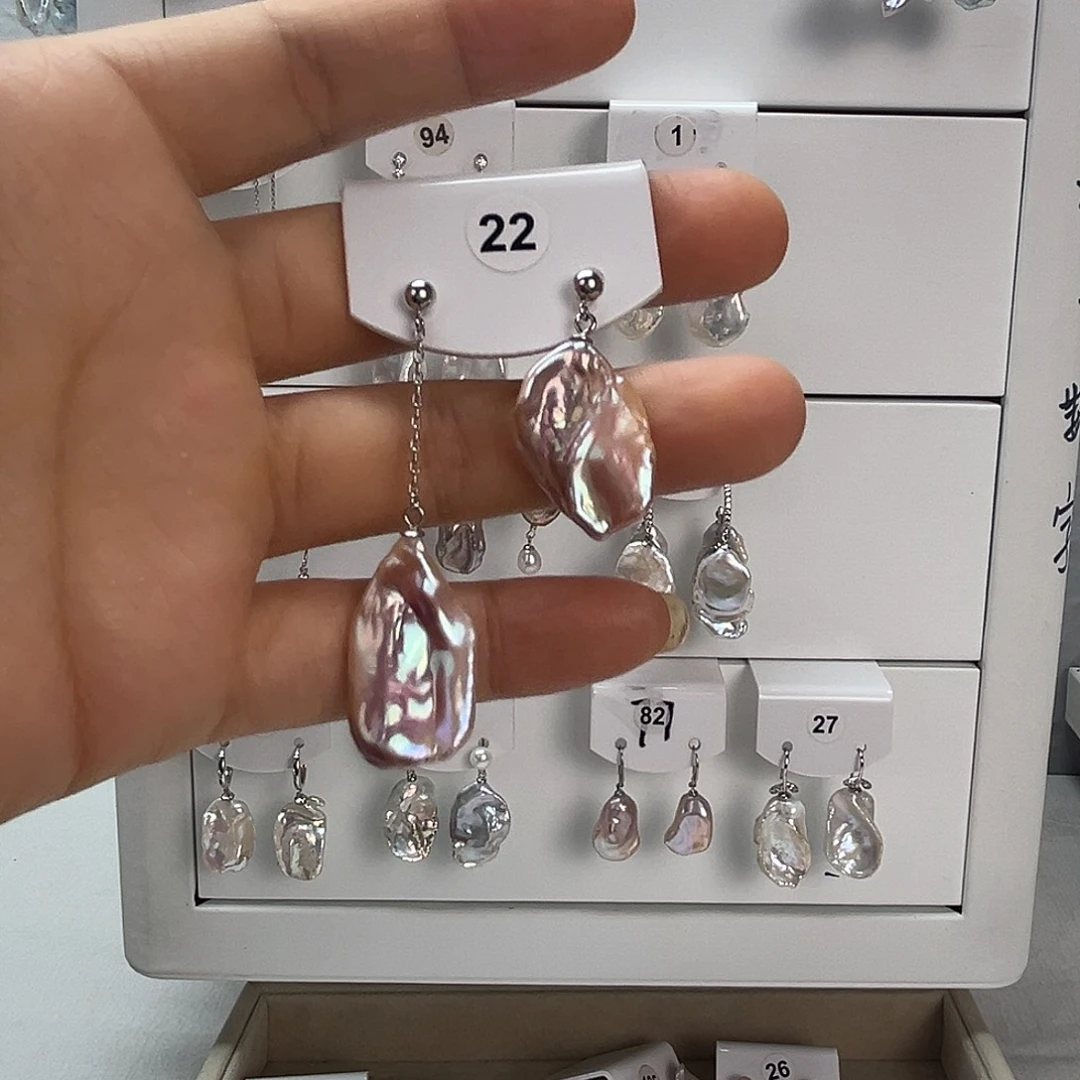 非金属925银淡水22