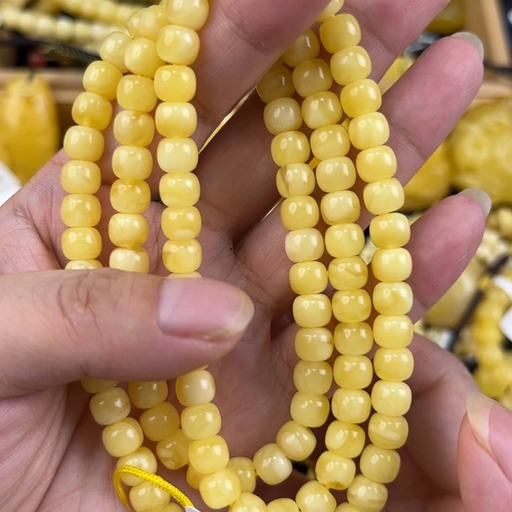 未镶嵌琥珀裸石琥珀