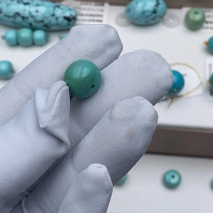 绿松石未镶嵌老型