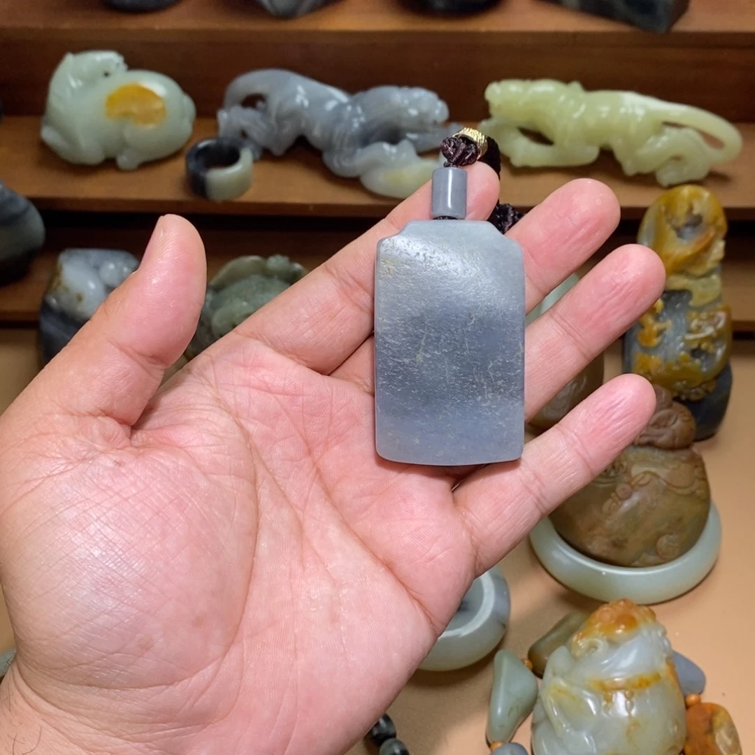 未镶嵌和田玉挂件