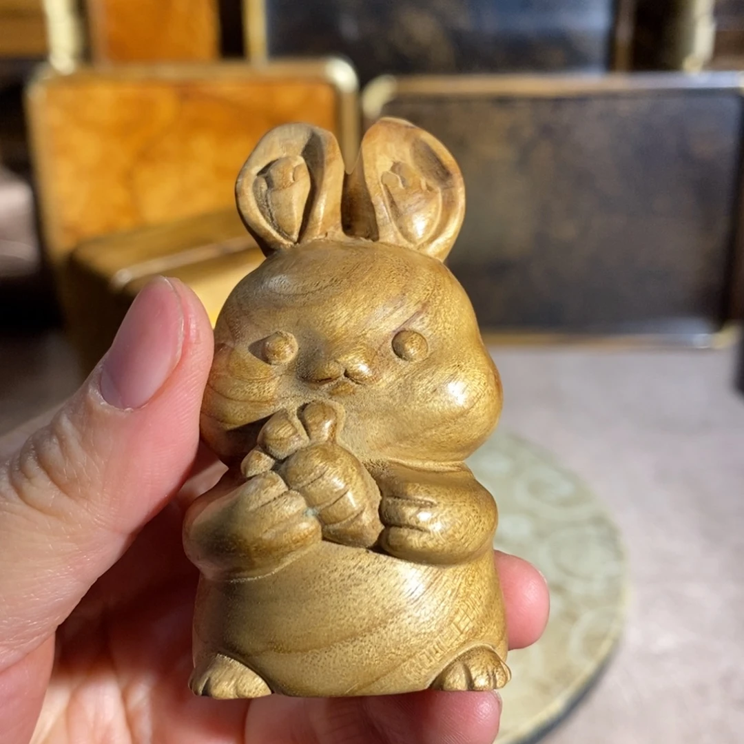 金丝楠金丝楠木手把件