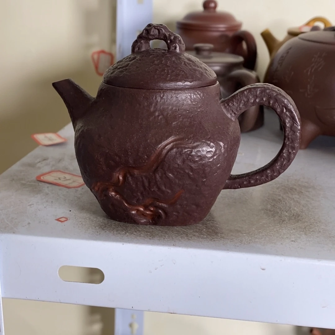 茶壶紫砂原矿手工102