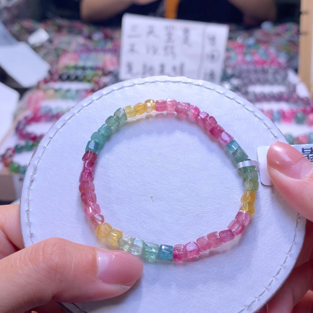 【闪购商品】未镶嵌手串碧玺