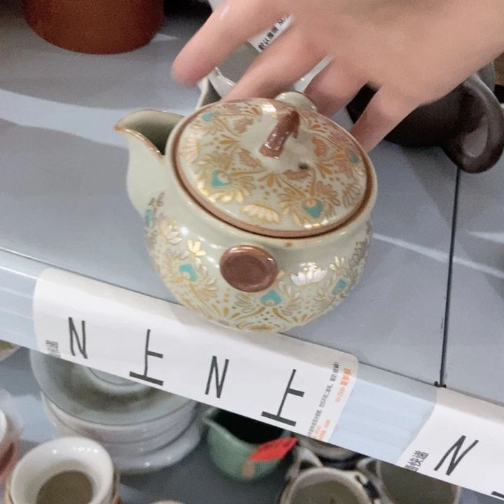 茶具微瑕，介意勿拍
