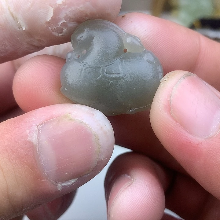 和田玉（糖玉）未镶嵌颈饰