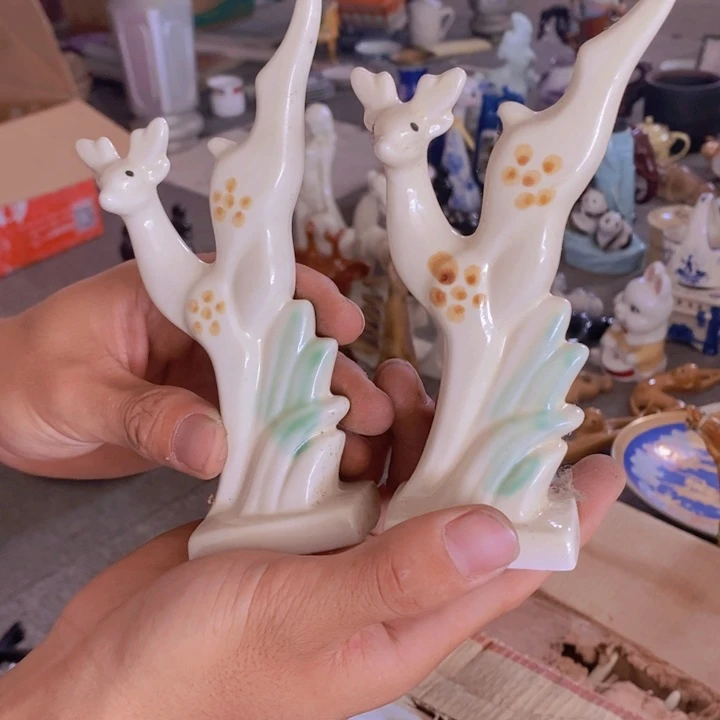 摆件陶瓷工艺品摆件