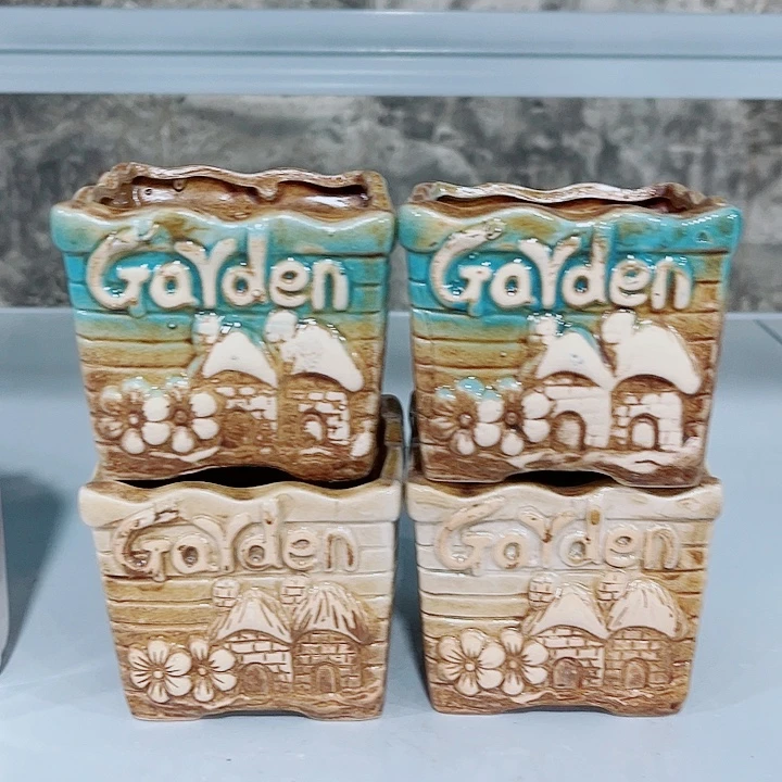 多肉陶瓷花盆满10元包邮