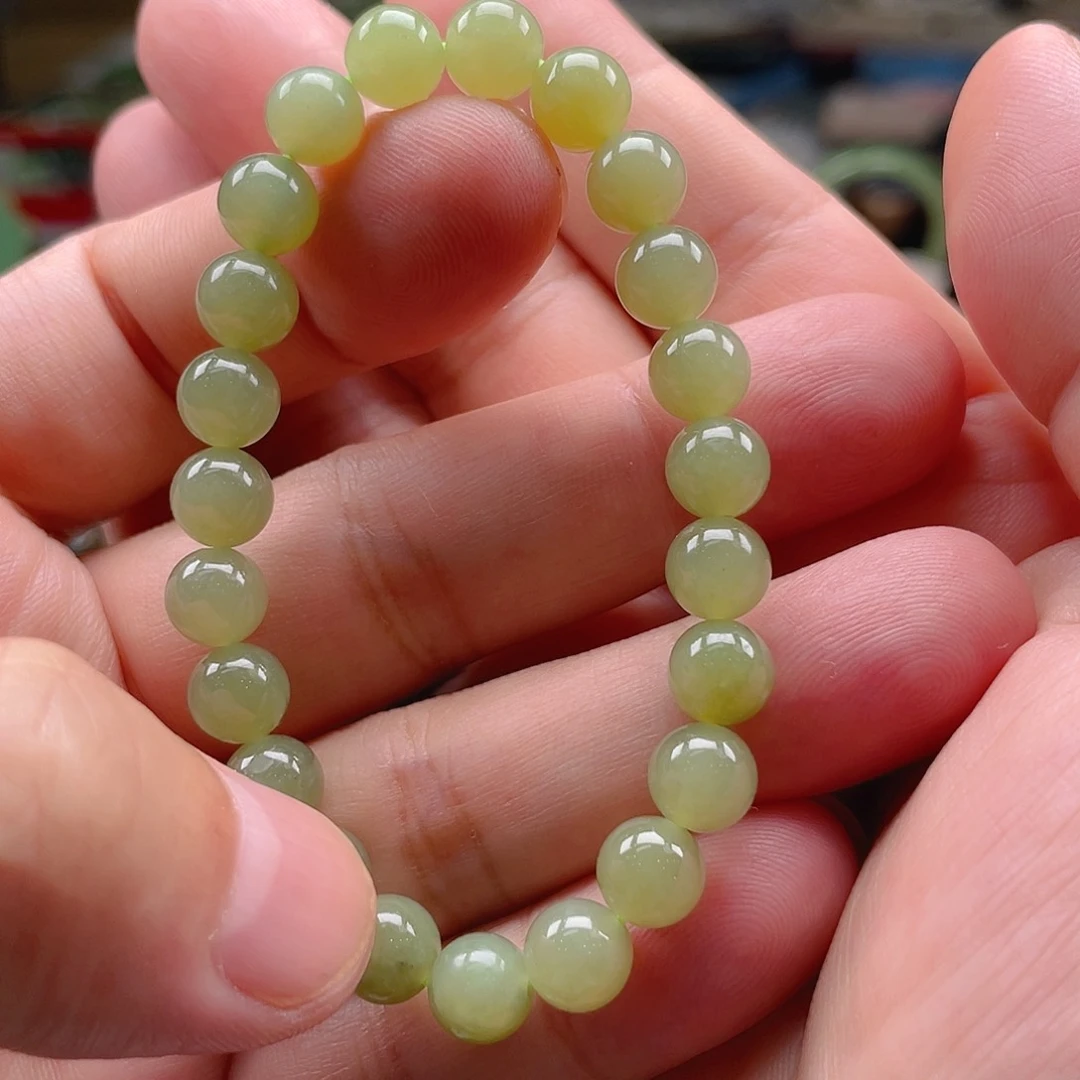 手链未镶嵌和田玉