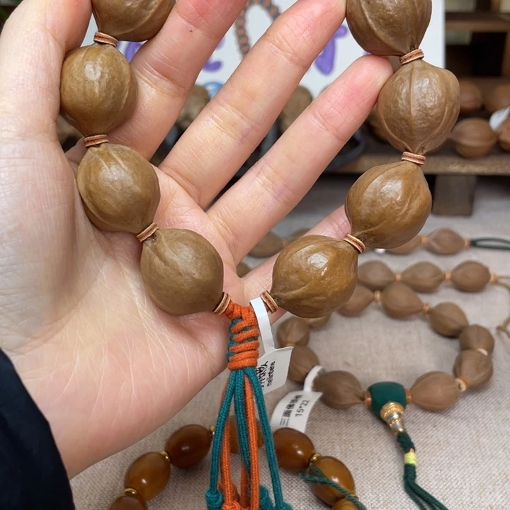 手串/手链橄榄核?梅林铁核22.26头货