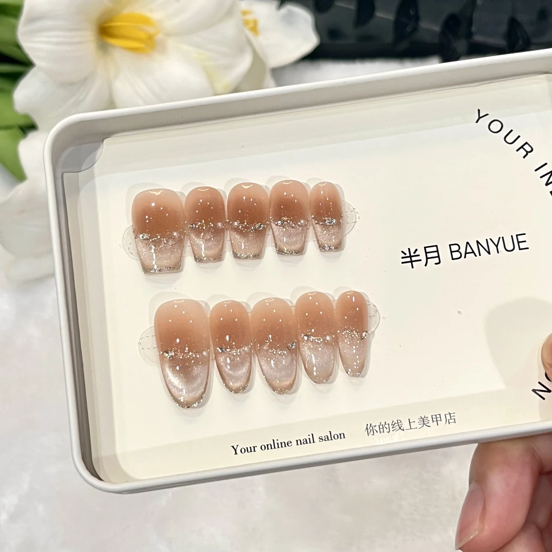 【光遇】BANYUE Nial 严选爆火纯手工显白气质穿戴美甲661-662