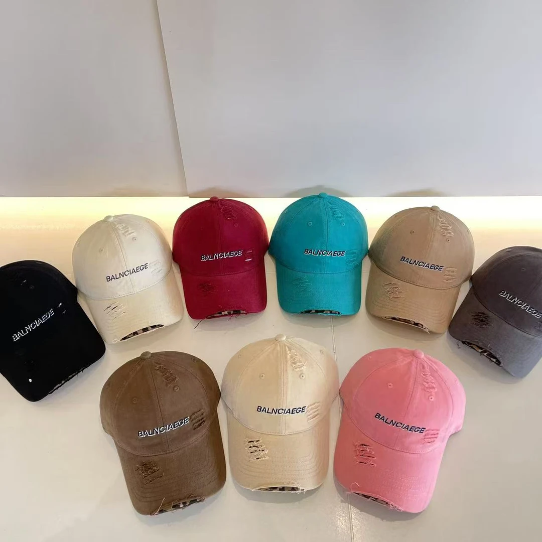 彩色系高品质棒球帽