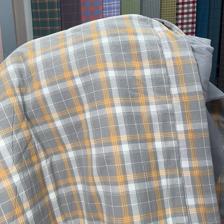 棉莫代尔纤维双人水洗棉花夏粮被6×7