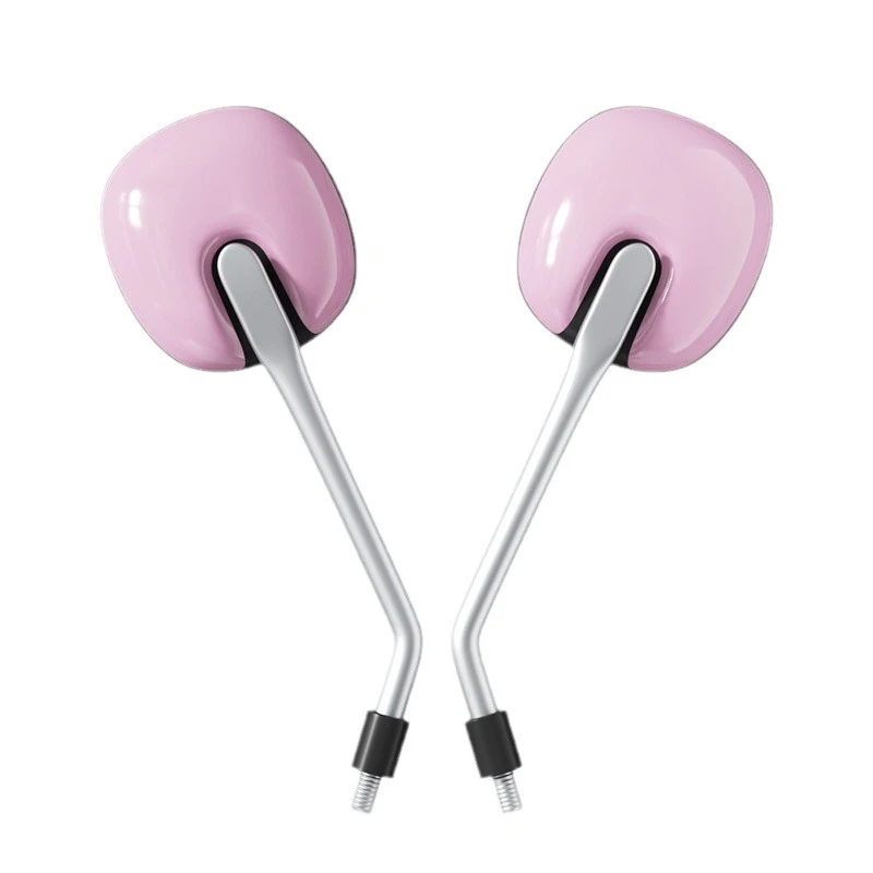 电动车后视镜大视野高清反光镜子爱玛雅迪通用电瓶车可爱倒车镜