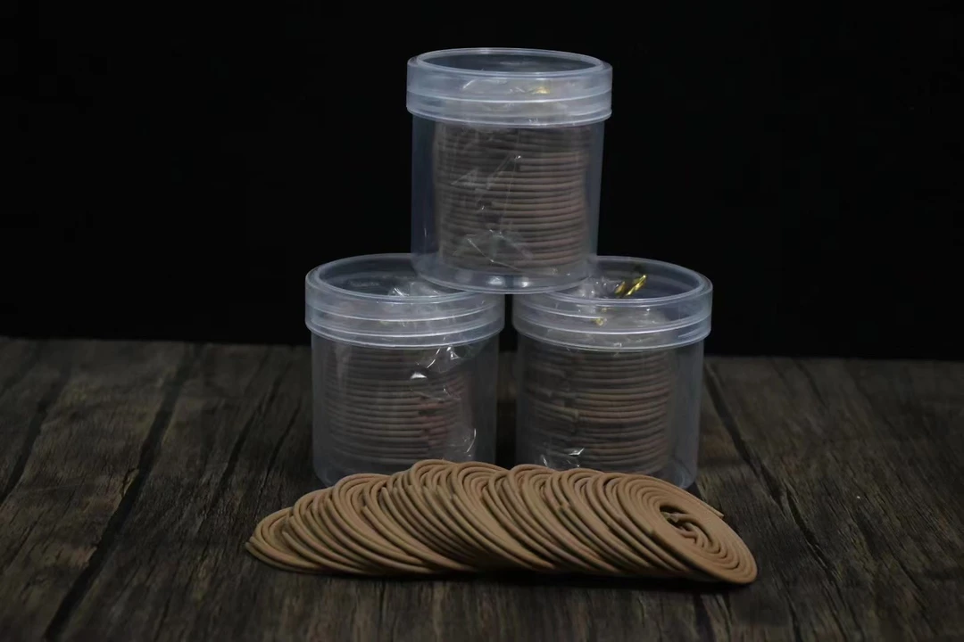 海南虫漏盘香拍一发3盒