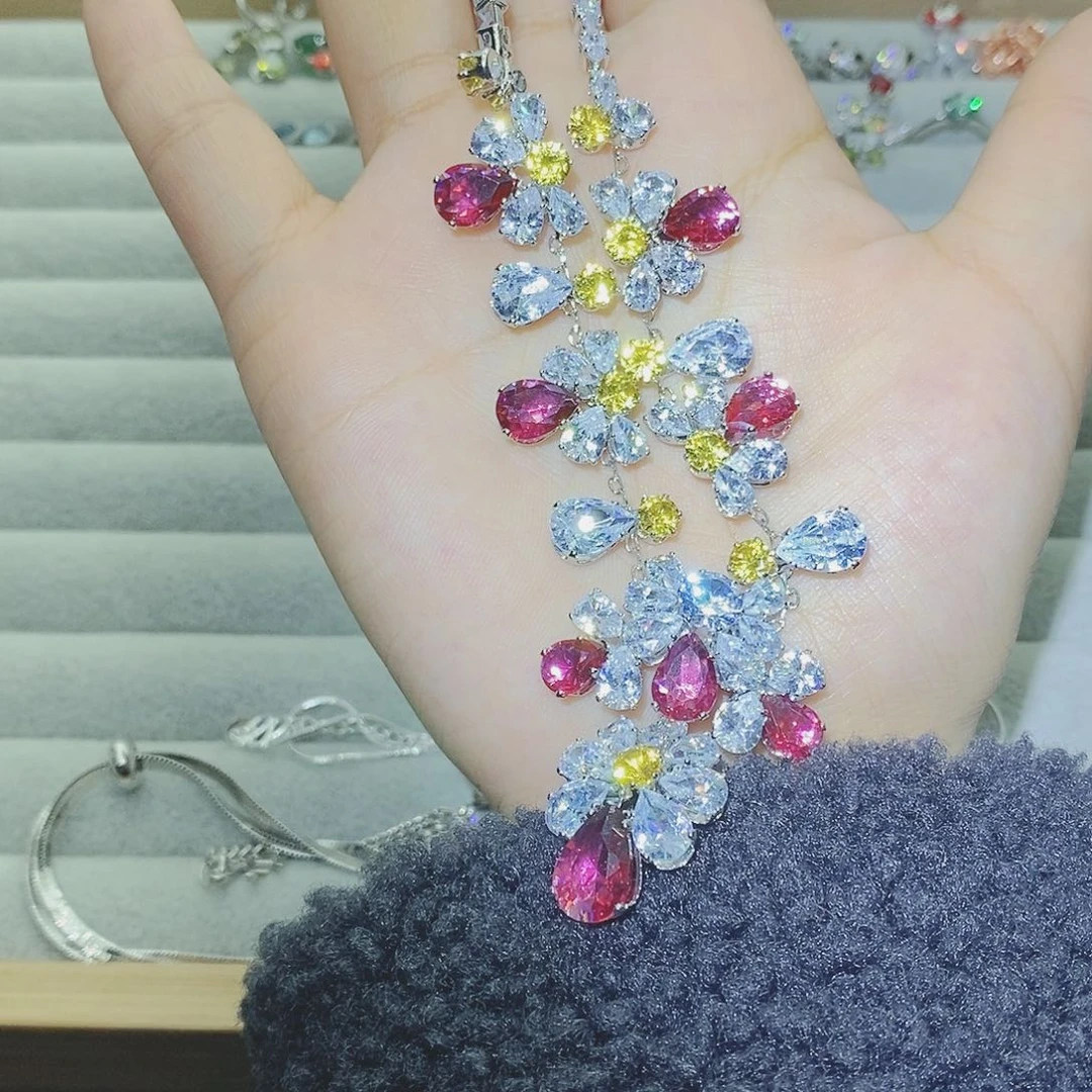 【闪购商品】托帕石耳饰银S925镶嵌