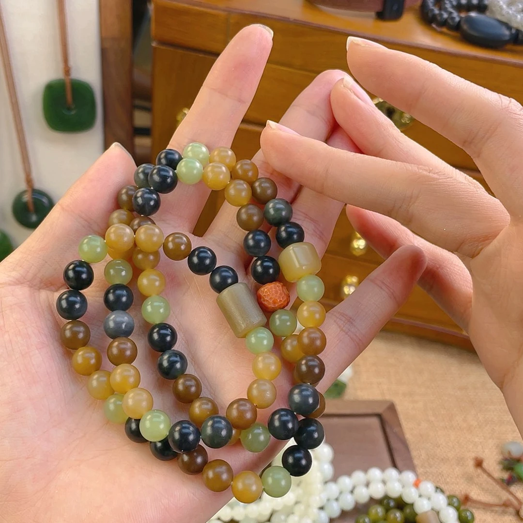 【闪购商品】手链未镶嵌和田玉