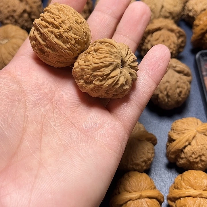 吊坠文玩核桃皮*?野生33