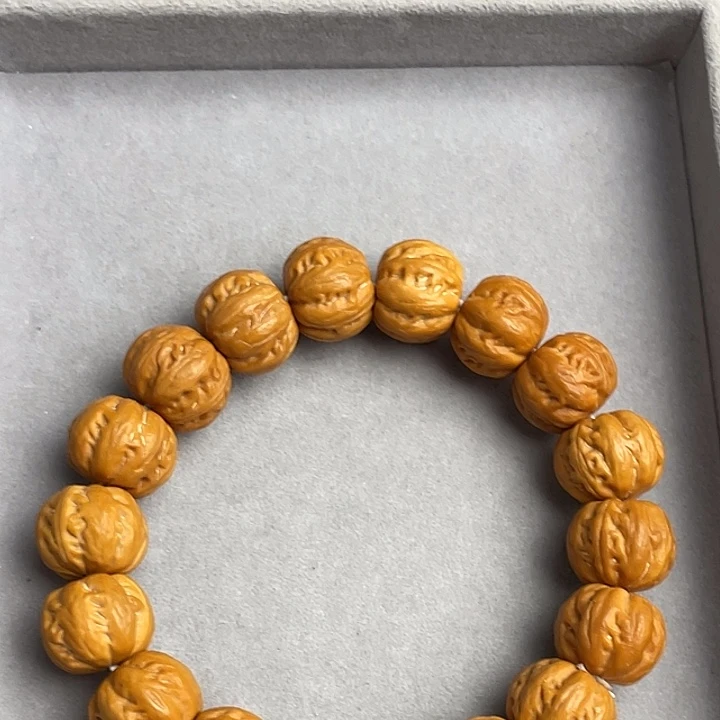 老***人核桃手串/手链出油全品粗筋