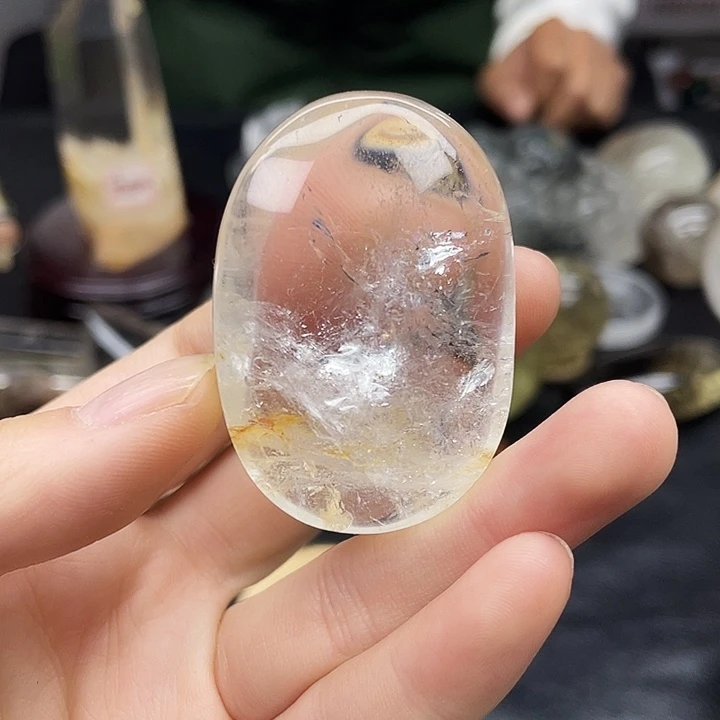 未镶嵌水晶珠宝半成品2水晶