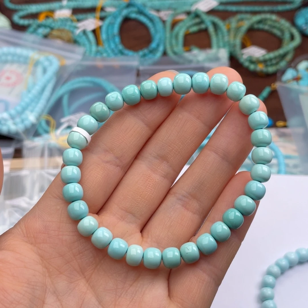 未镶嵌绿松石珠宝奇石K****?