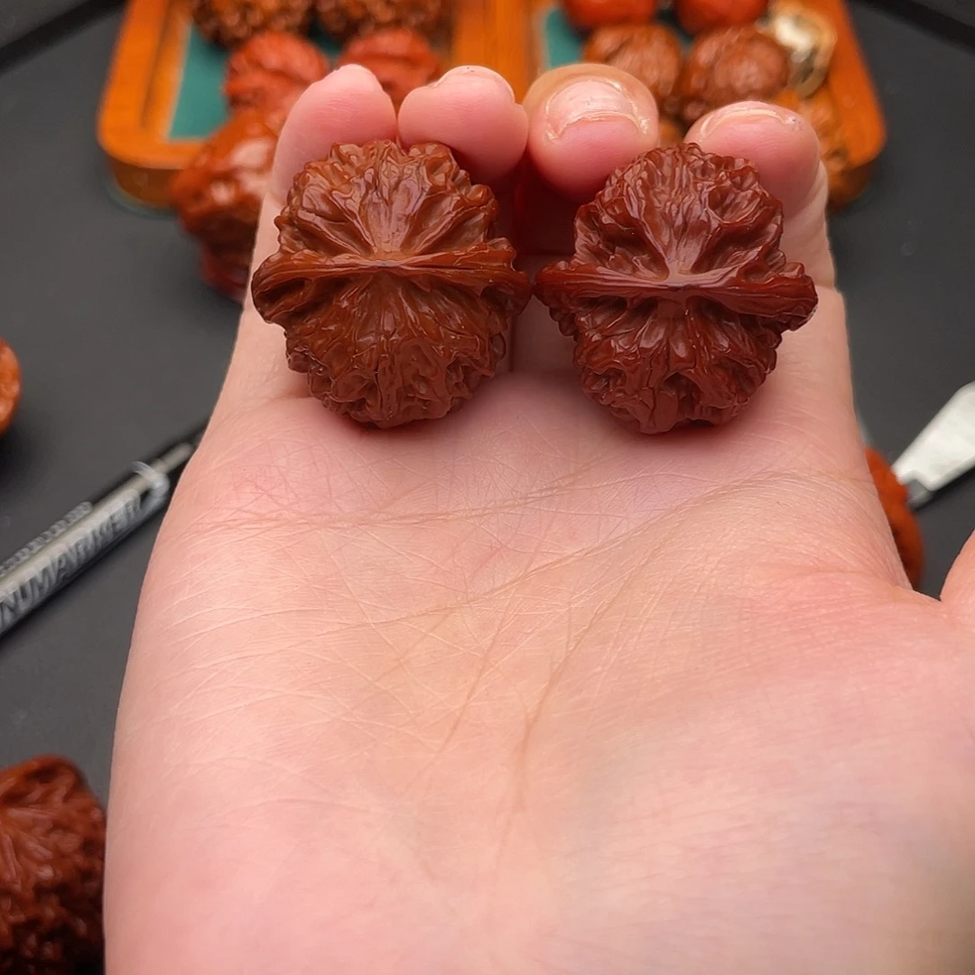 把件文玩核桃苹果园