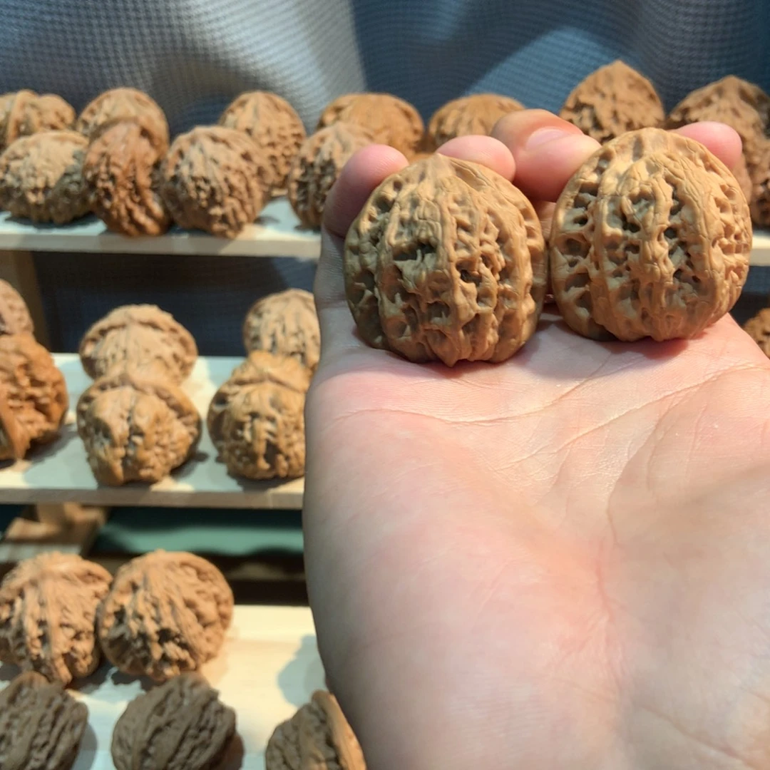 威***生佛肚文玩核桃全品39