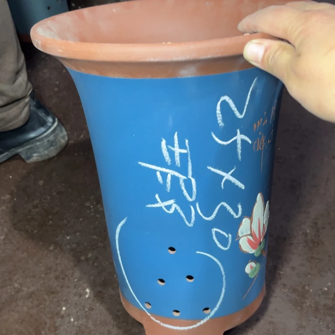 紫泥花盆紫砂花盆