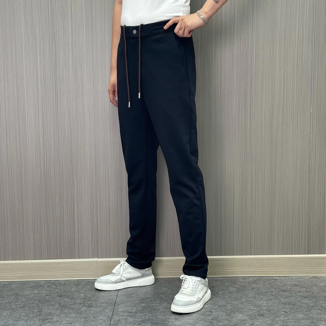 【D15】秋冬新款 户外防风 保暖抗皱 加厚百搭 立体裁剪 男士休闲裤