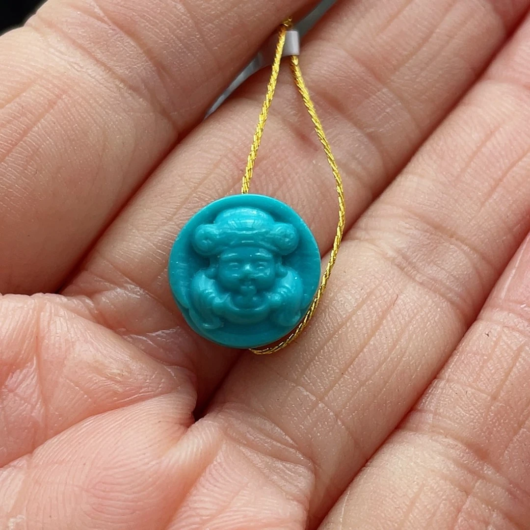 绿松石颈饰未镶嵌