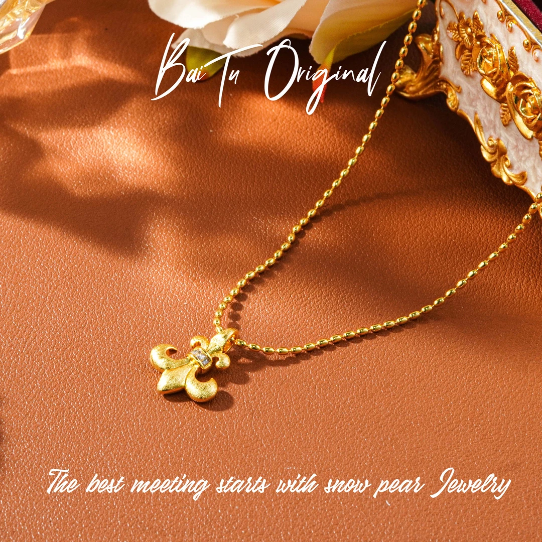 铜合金项链 【柏荼】♠ 时尚高定 AQX0002 项链·中长