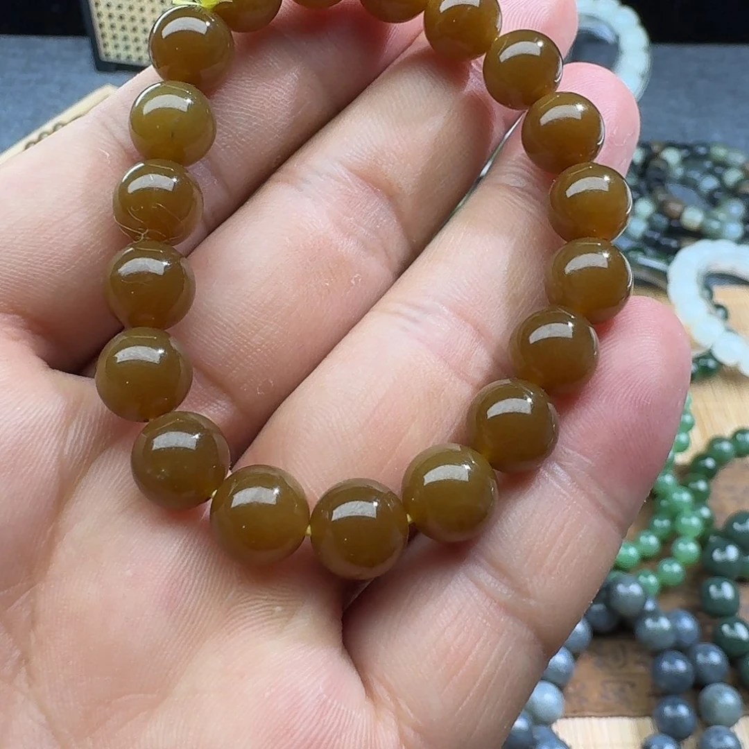 手链未镶嵌和田玉