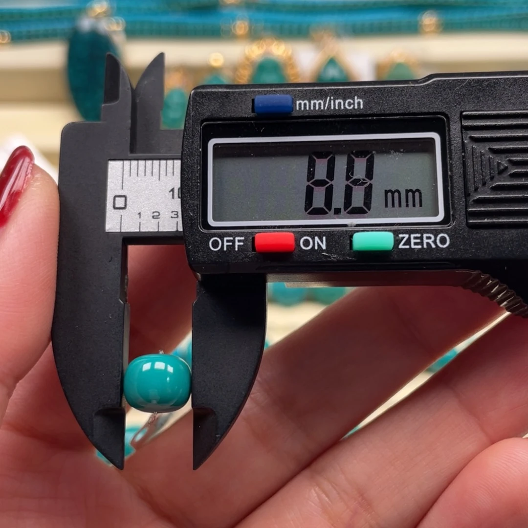 未镶嵌绿松石珠宝奇石老型