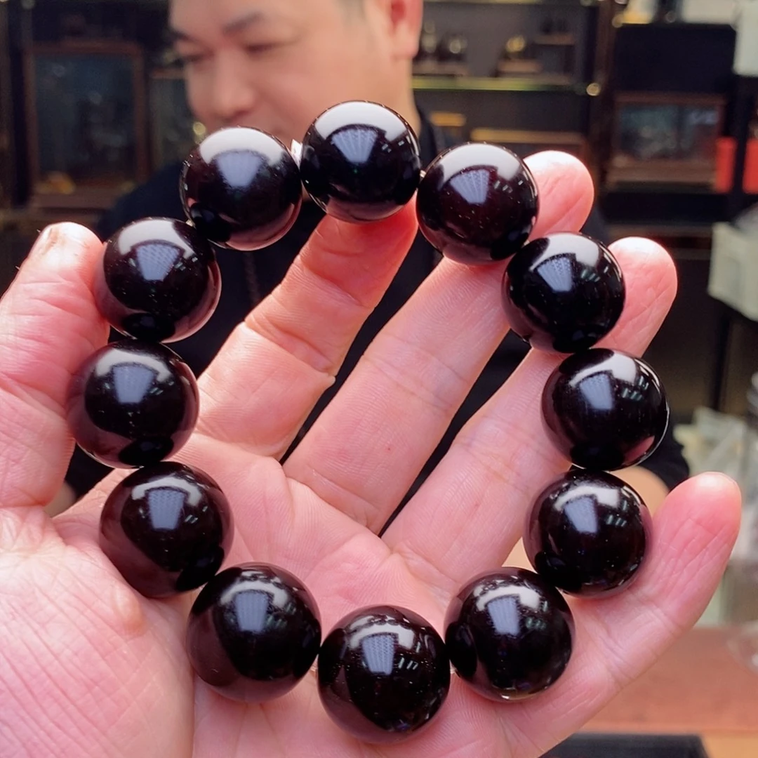 檀香紫檀（小叶紫檀）手串/手链20