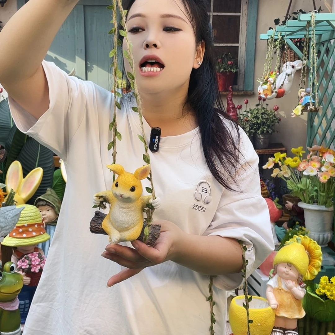 摆件欧美摆件红红火火
