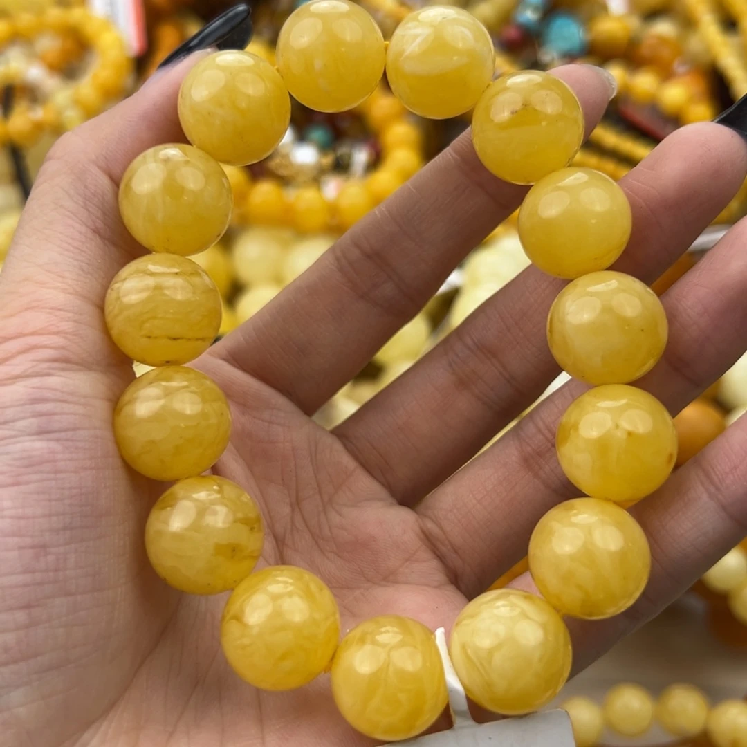 琥珀珠宝奇石未镶嵌