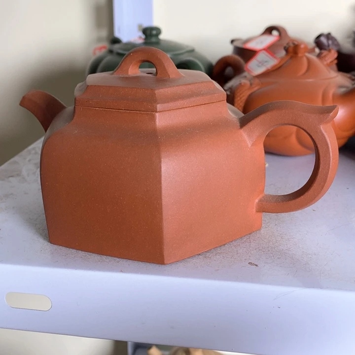 紫砂茶壶原矿手工73