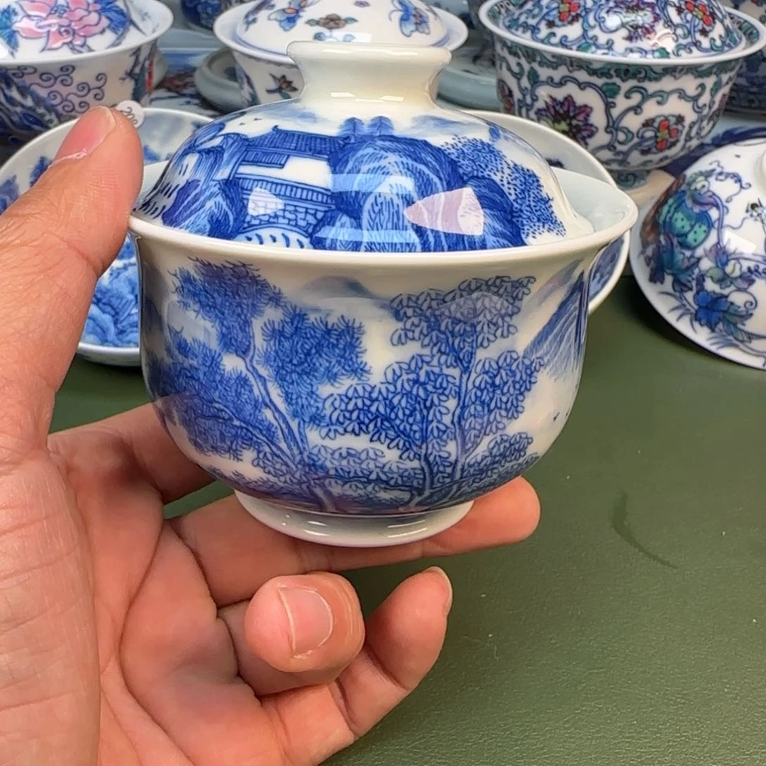 景德镇手绘茶器闪购239