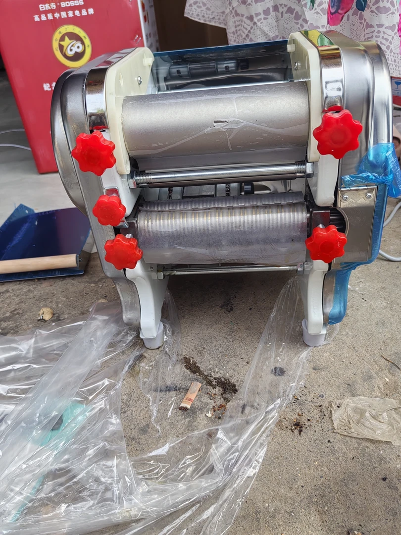 160型压面机一刀两用