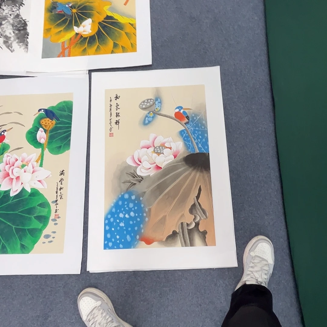 国画k*国会纯手绘作品