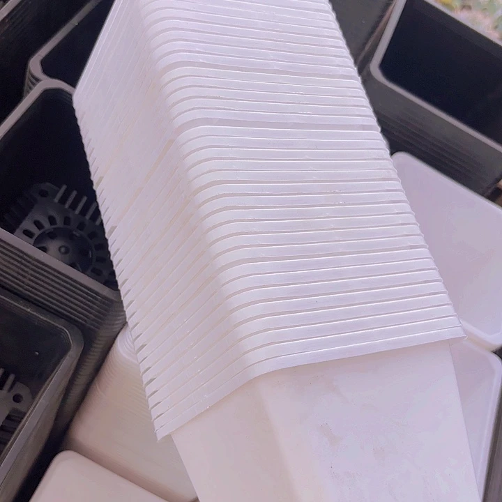 120白方盆11公分高8公分30个