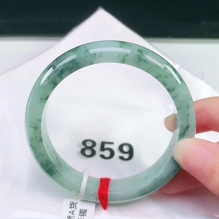 翡翠未镶嵌手镯翡翠手镯