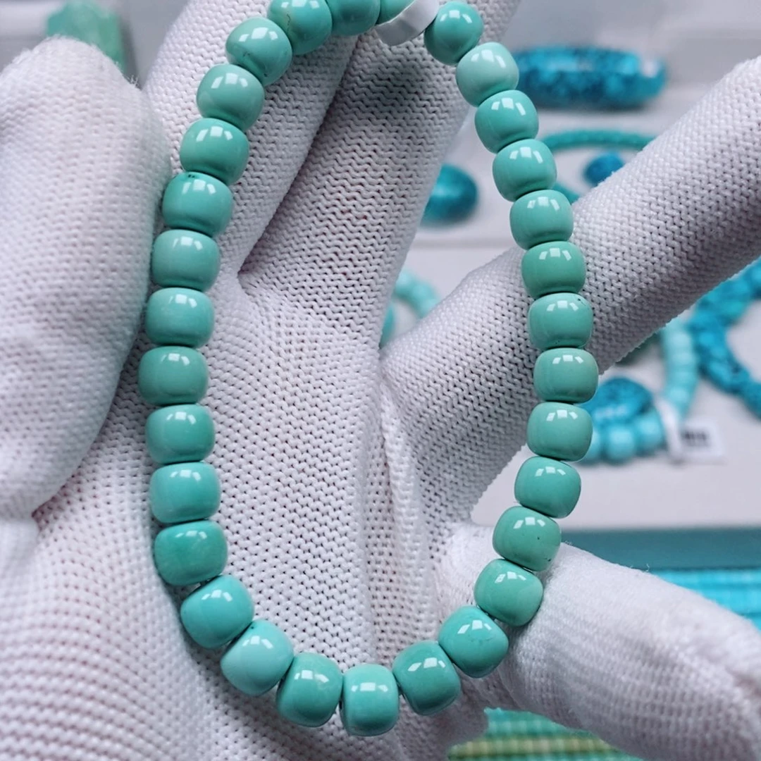绿松石未镶嵌手串