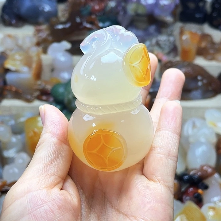未镶嵌饰品玛瑙/玉髓