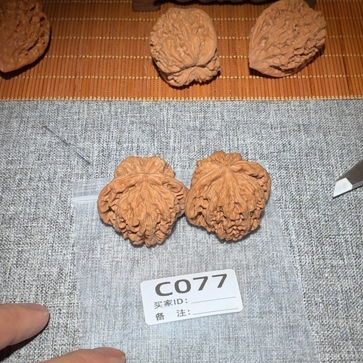 文玩核桃吊坠楼子077