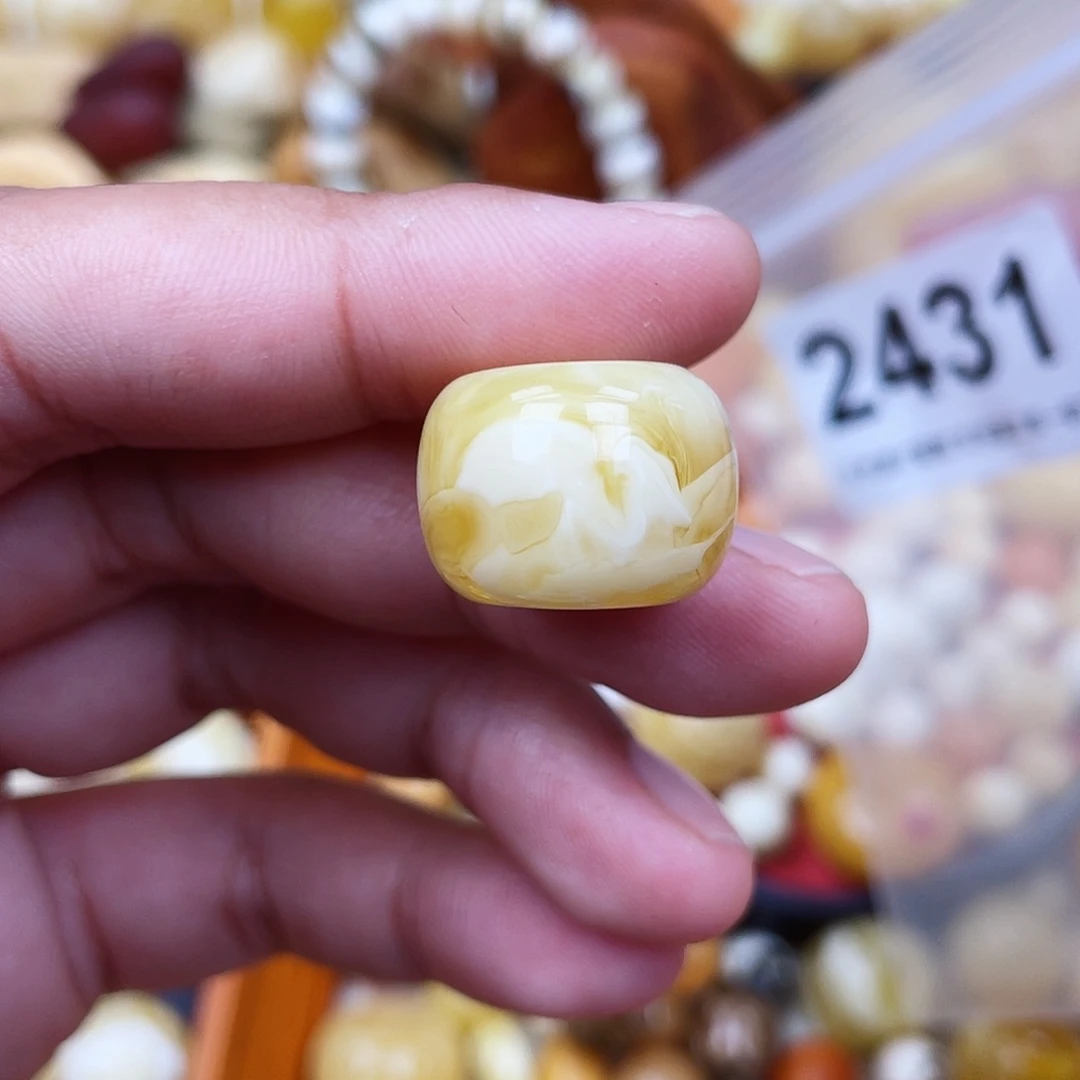 未镶嵌蜜蜡珠宝奇石粉19