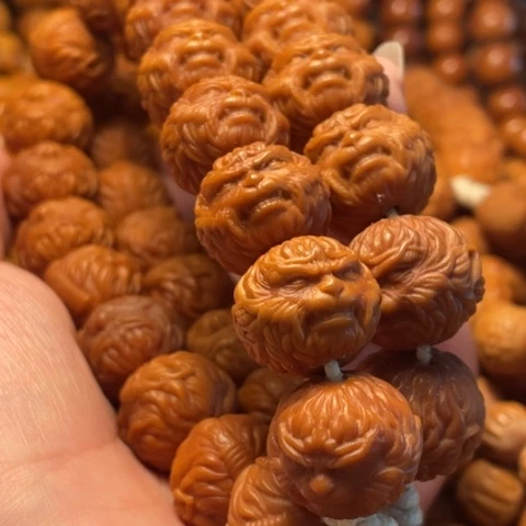 手串猴头核桃马*舞台