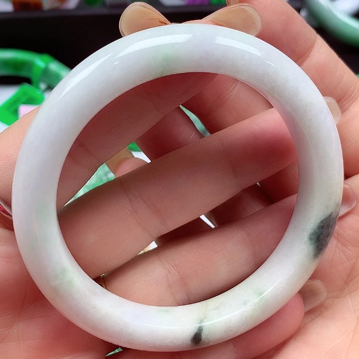 未镶嵌手镯翡翠翡翠