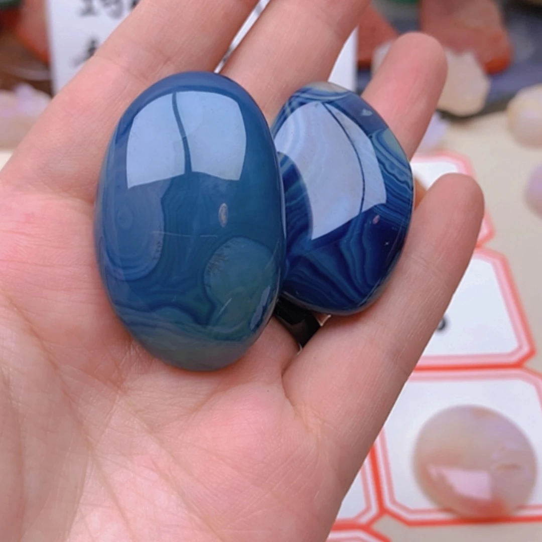 【闪购商品】玛瑙/玉髓未镶嵌珠宝半成品九***
