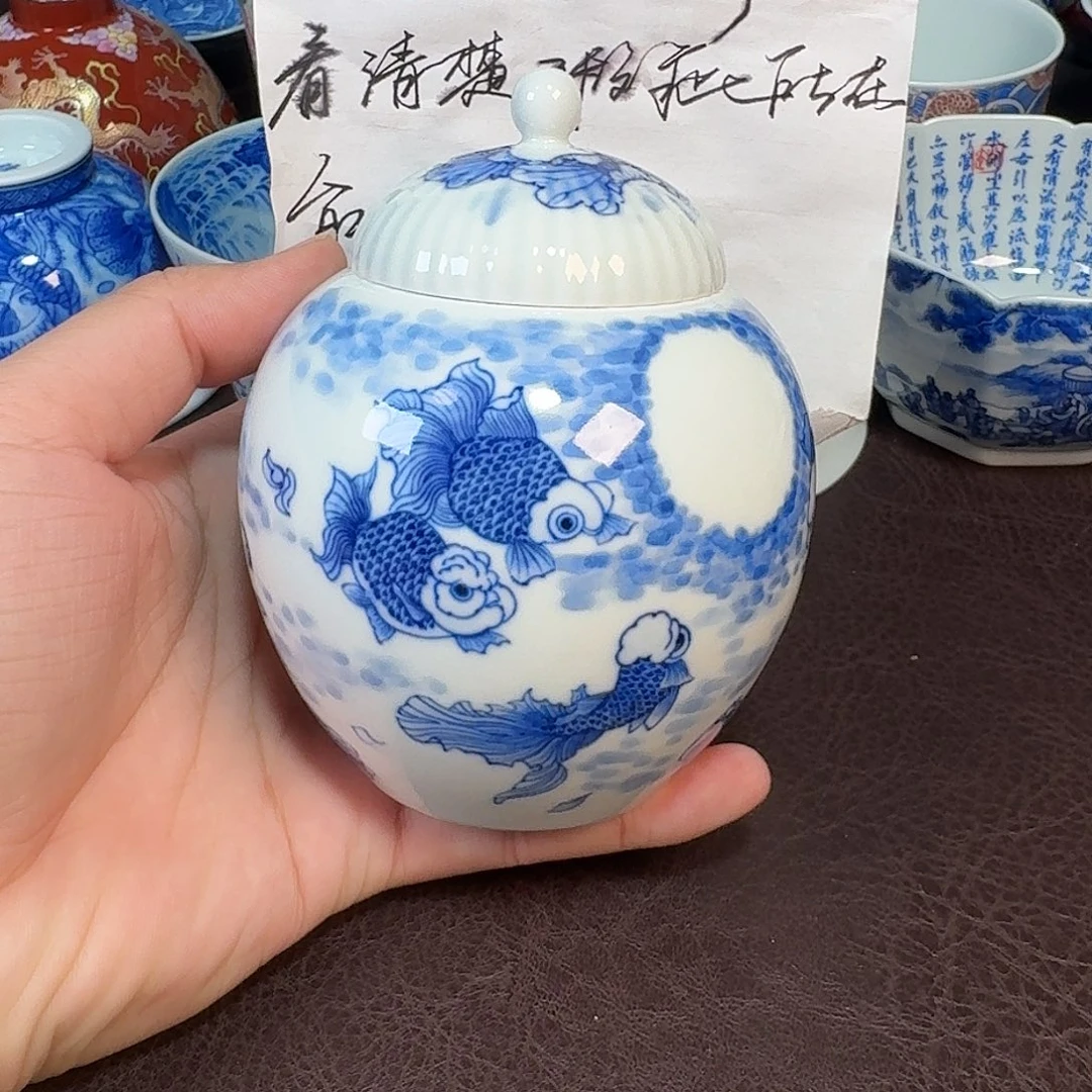 东***现代景德镇陶瓷杯