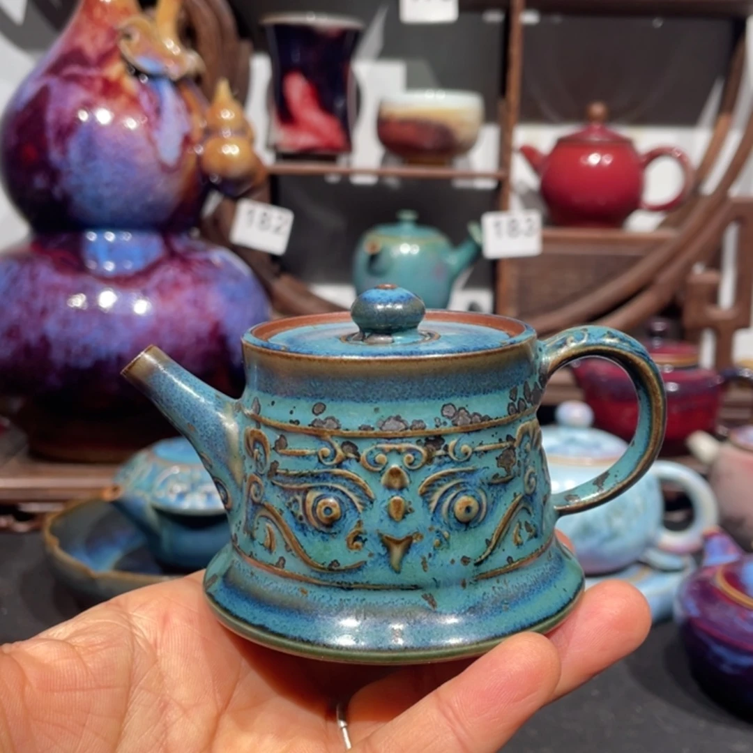 中国神后钧瓷茶器